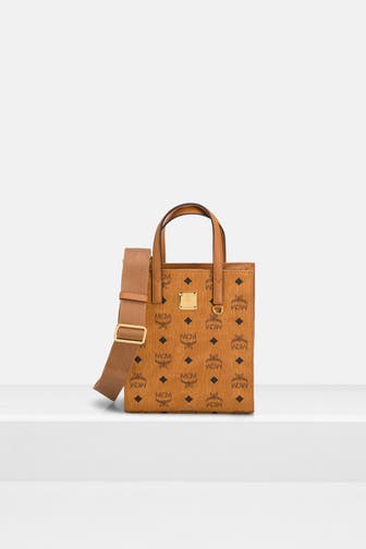 MCM Tasche gemustert