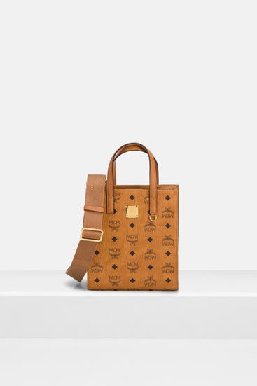 MCM - Tasche gemustert