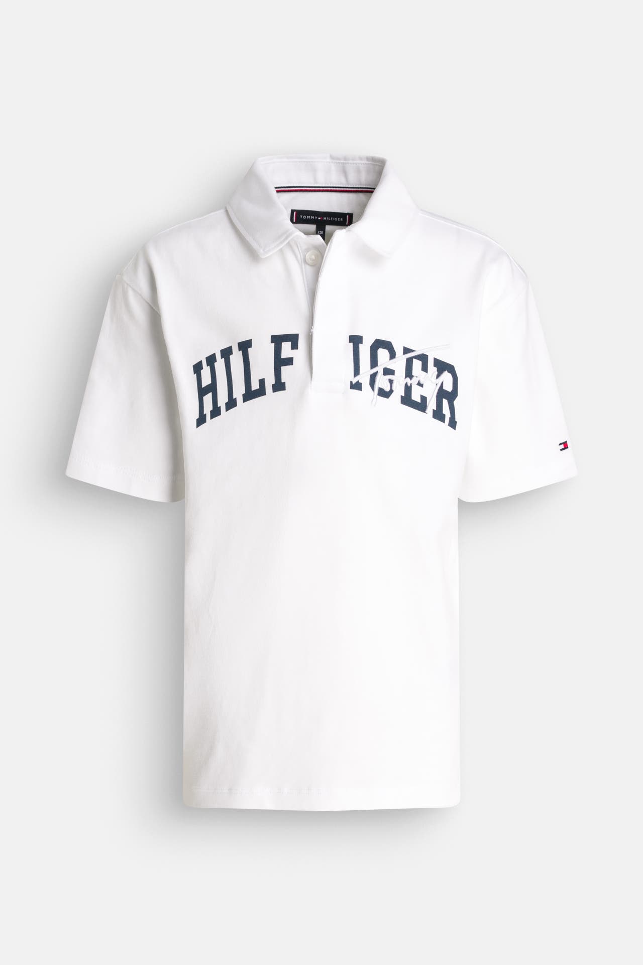 TOMMY HILFIGER Polo-Shirt weiß, Bild 1