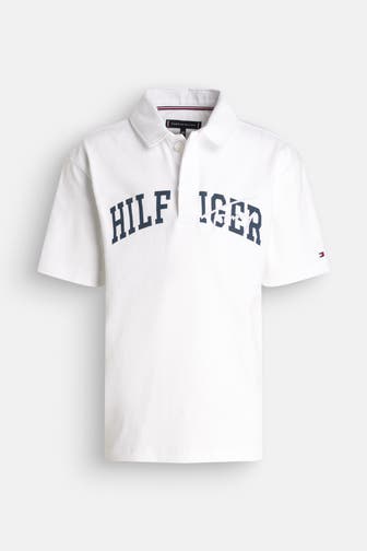 TOMMY HILFIGER Polo-Shirt weiß