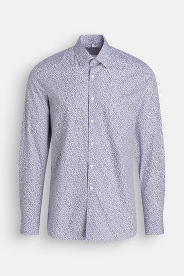 OLYMP Level Five Casual-Hemd gemustert Slim Fit