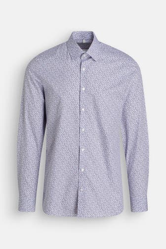 OLYMP Level Five Casual-Hemd gemustert Slim Fit