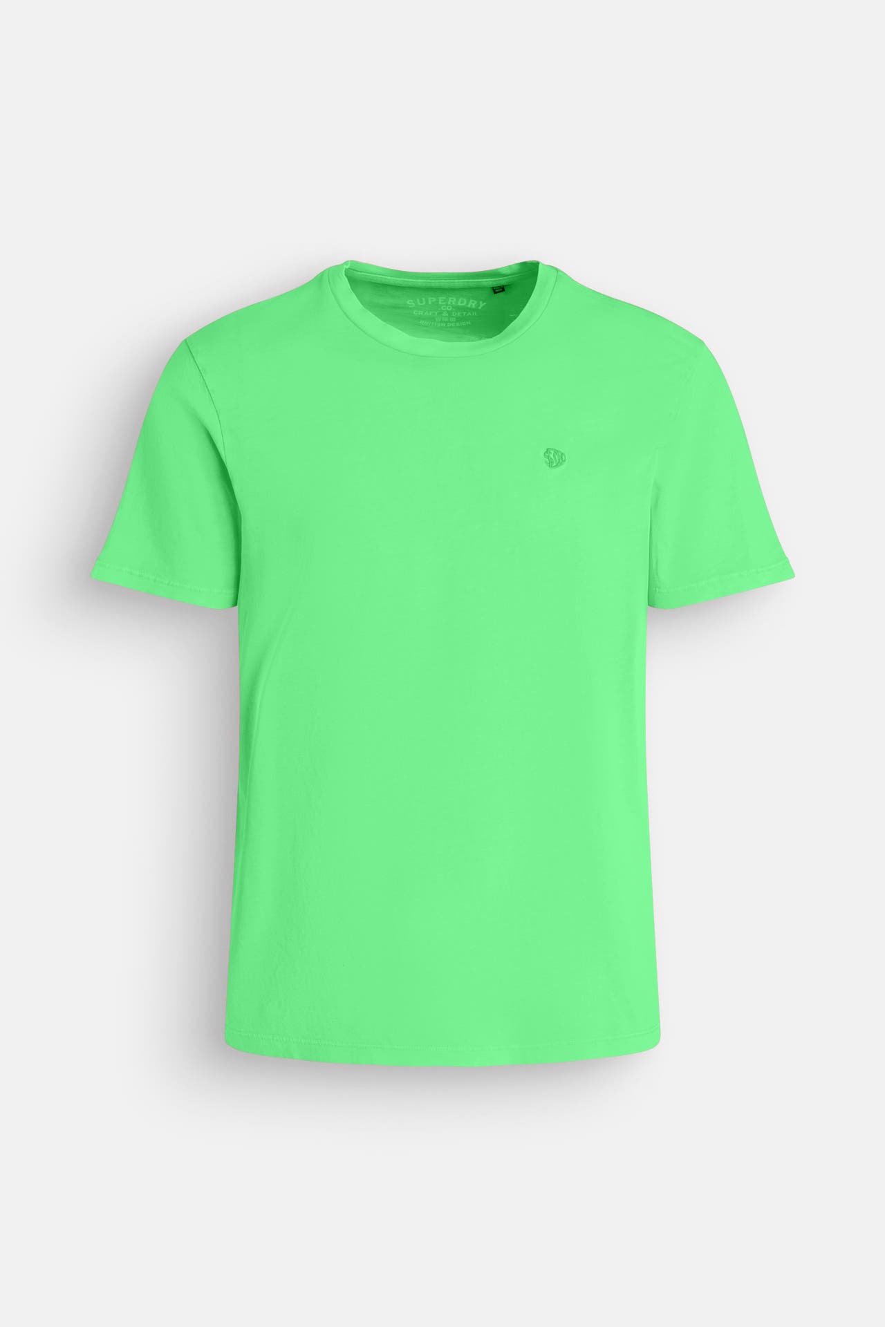 SUPERDRY T-Shirt neongrün, Bild 1