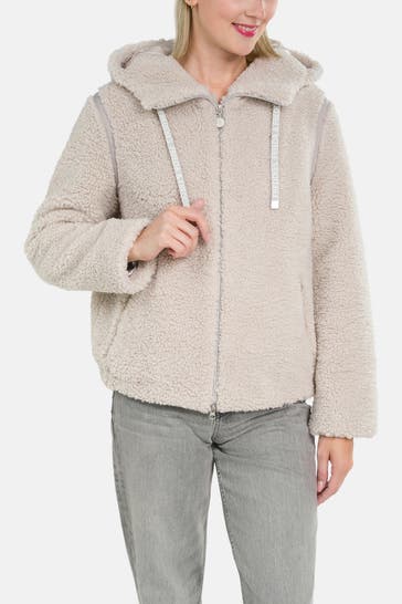 FRIEDA & FREDDIES NY Felljacke sand