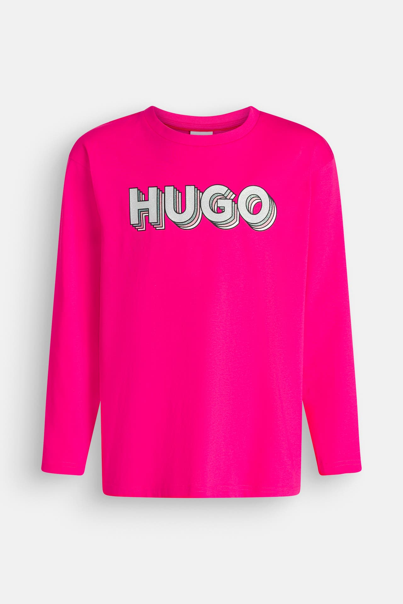 HUGO Longsleeve pink, Bild 1