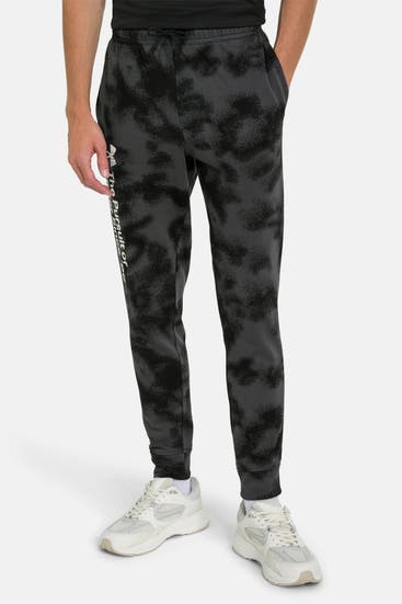 UNDER ARMOUR - Sporthose 'UA Rival Terry Novelty' gemustert