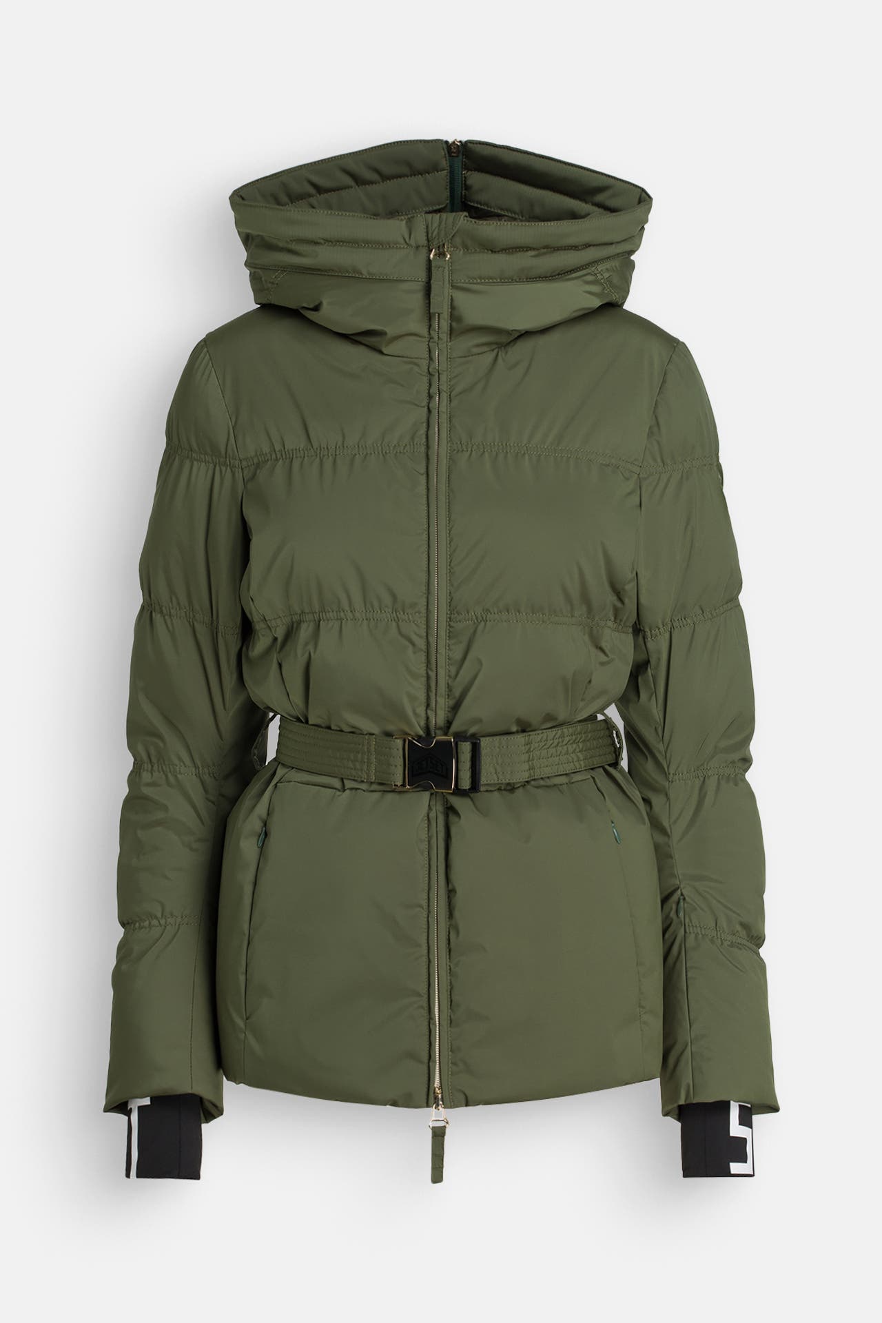 JET SET Skijacke 'Chamonix' oliv, Bild 1
