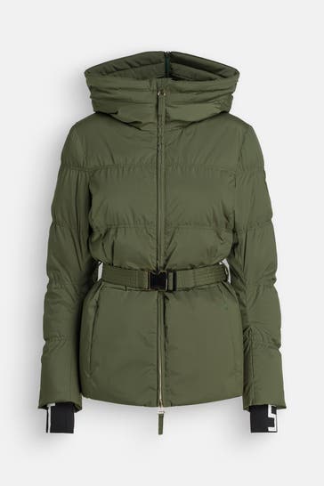 JET SET Skijacke 'Chamonix' oliv