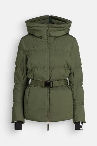 JET SET Skijacke 'Chamonix' oliv