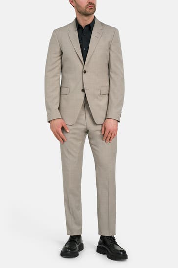 TIGER OF SWEDEN Wollmix-Anzug 'Jamie' greige