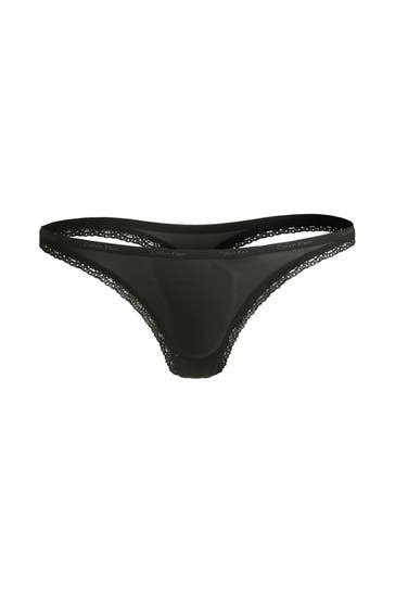 CK JEANS String schwarz
