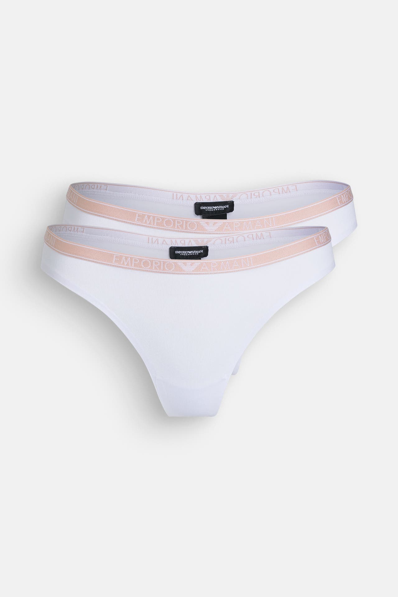 EMPORIO ARMANI 2er-Pack Strings weiß, Bild 1