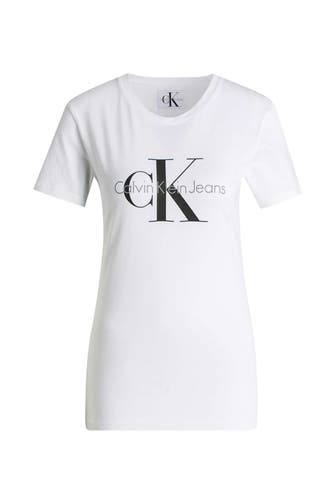 CK JEANS T-Shirt weiß