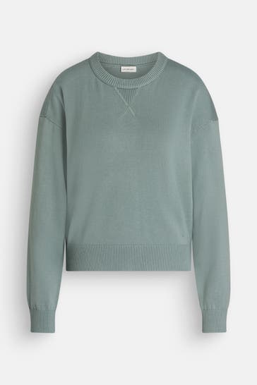 CALVIN KLEIN Strickpullover graugrün