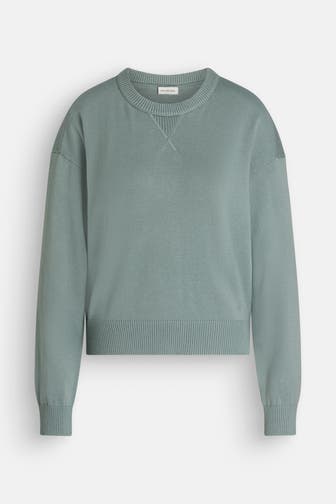 CALVIN KLEIN Strickpullover graugrün