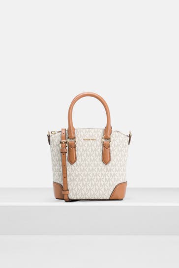 MICHAEL MICHAEL KORS Handtasche 'Murphy' creme