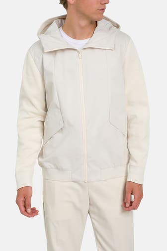 BOSS Übergangsjacke 'Caldino' creme