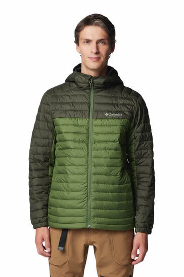 COLUMBIA Outdoorjacke 'Silver Falls' grün
