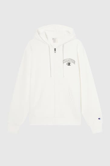 CHAMPION Sweatjacke weiß