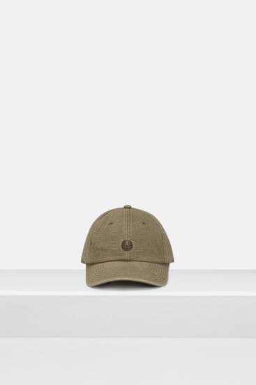 BELSTAFF - Basecap khaki