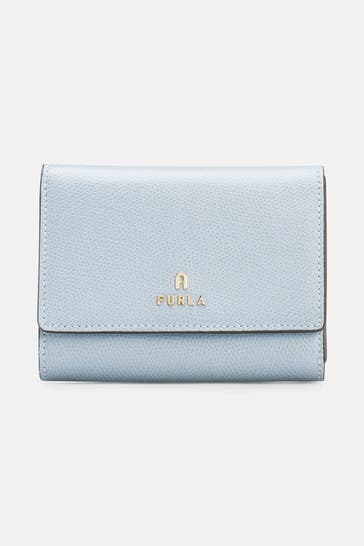 FURLA Geldbörse hellblau