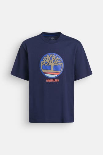 TIMBERLAND T-Shirt dunkelblau