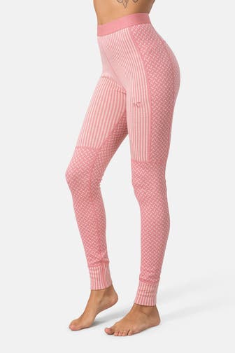 KARI TRAA Funktionstights gemustert