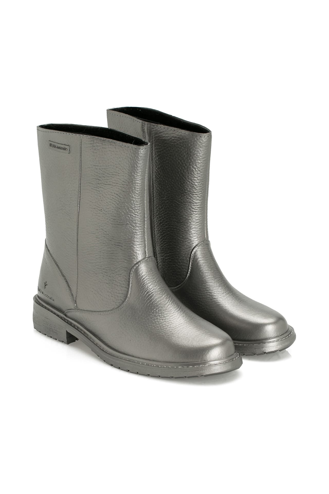EMU AUSTRALIA Gummistiefel Kerie silber gunstig online kaufen Outletcity