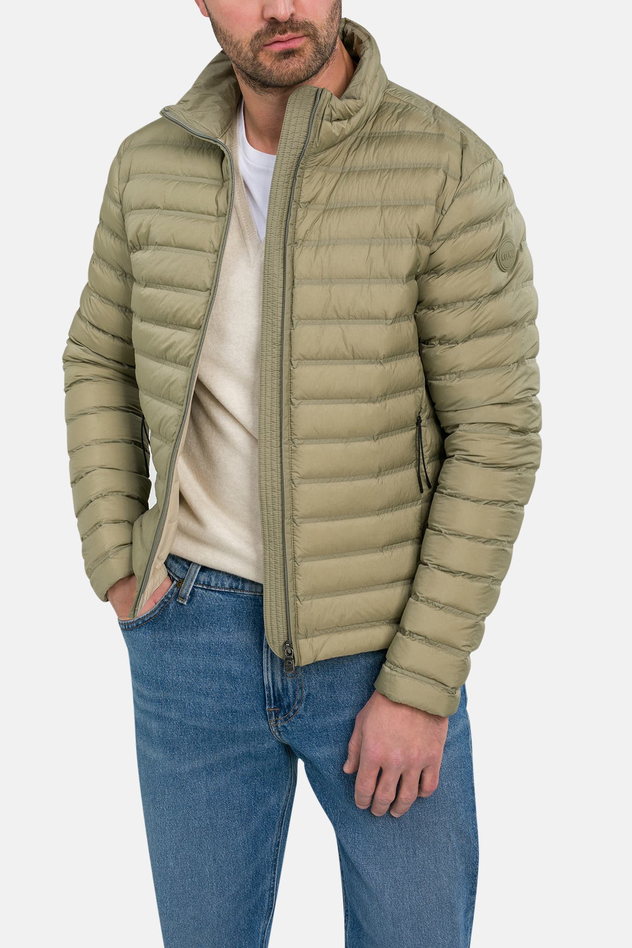 COLMAR Light-Daunenjacke oliv, Bild 1