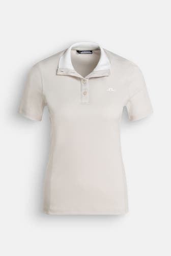 J.LINDEBERG SPORTSWEAR Funktions-Polo ecru
