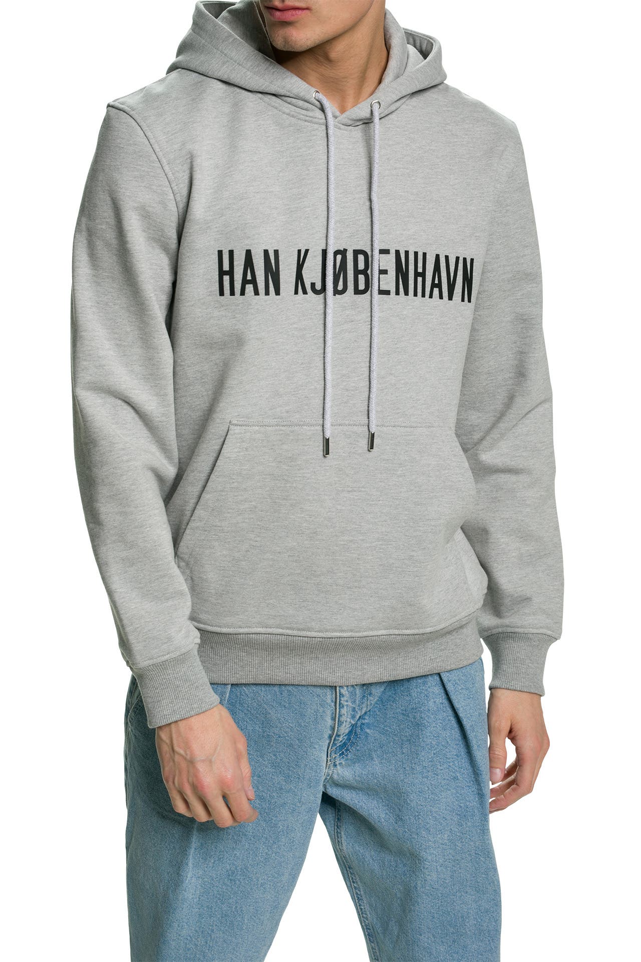 HAN KJØBENHAVN Hoodie grau, Bild 1