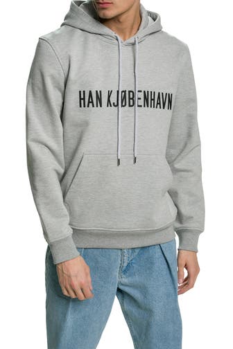 HAN KJØBENHAVN Hoodie grau