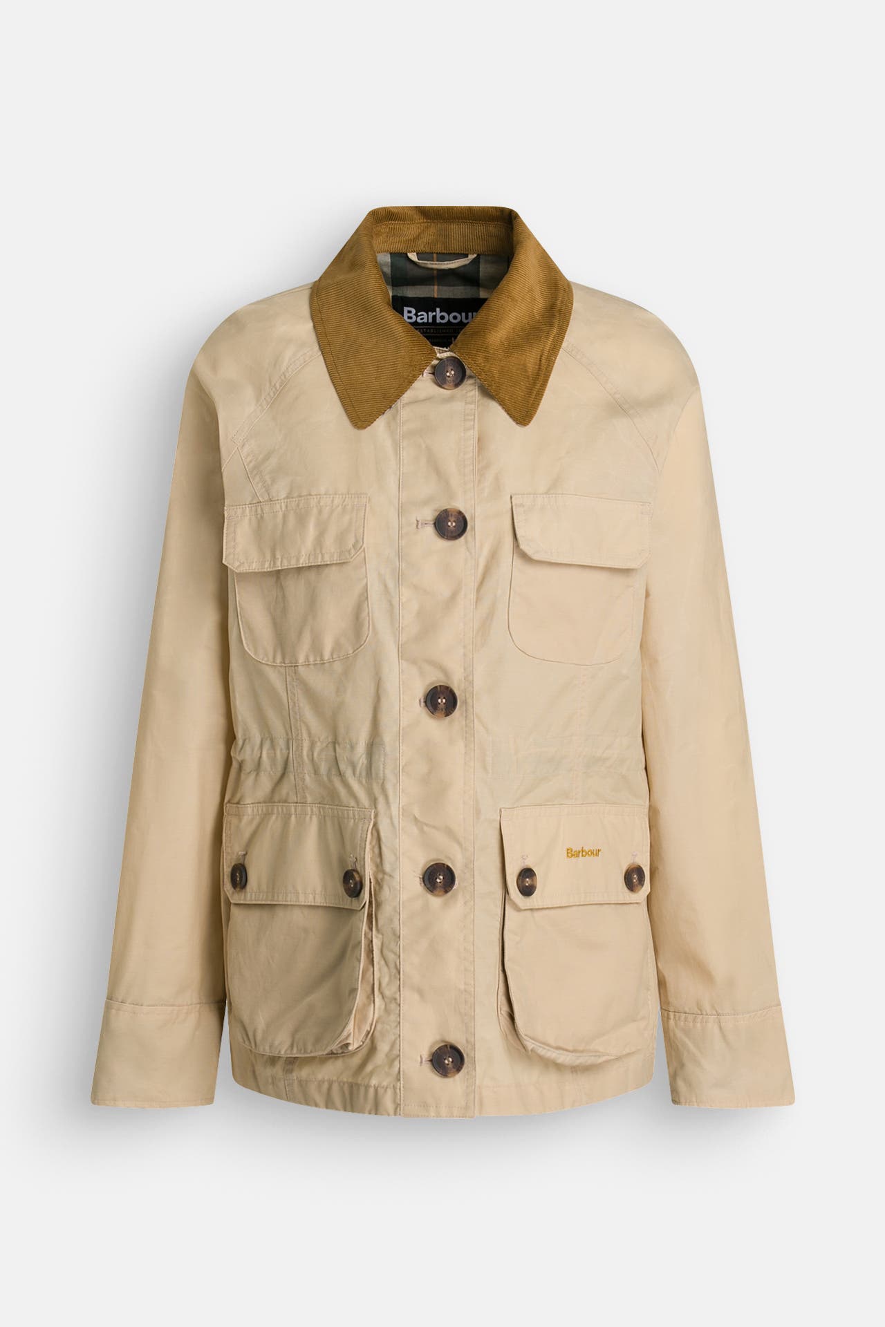BARBOUR Übergangsjacke beige, Bild 1