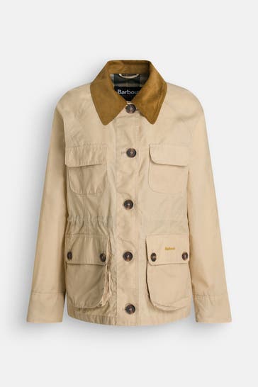 BARBOUR Übergangsjacke beige