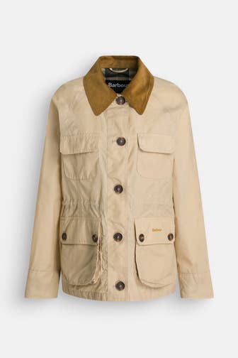 BARBOUR Übergangsjacke beige