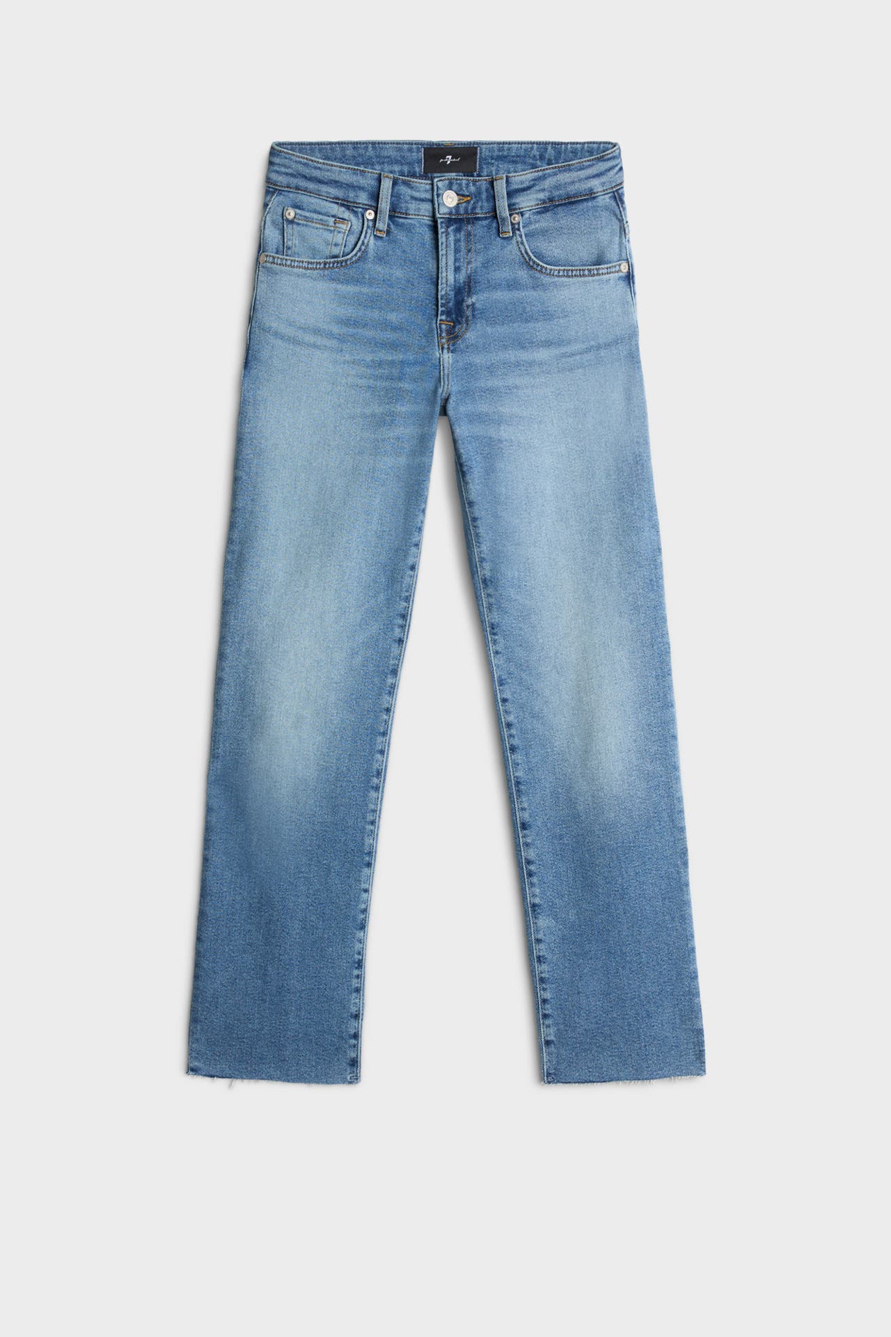 7 FOR ALL MANKIND Jeans 'Calie' straight, Bild 1