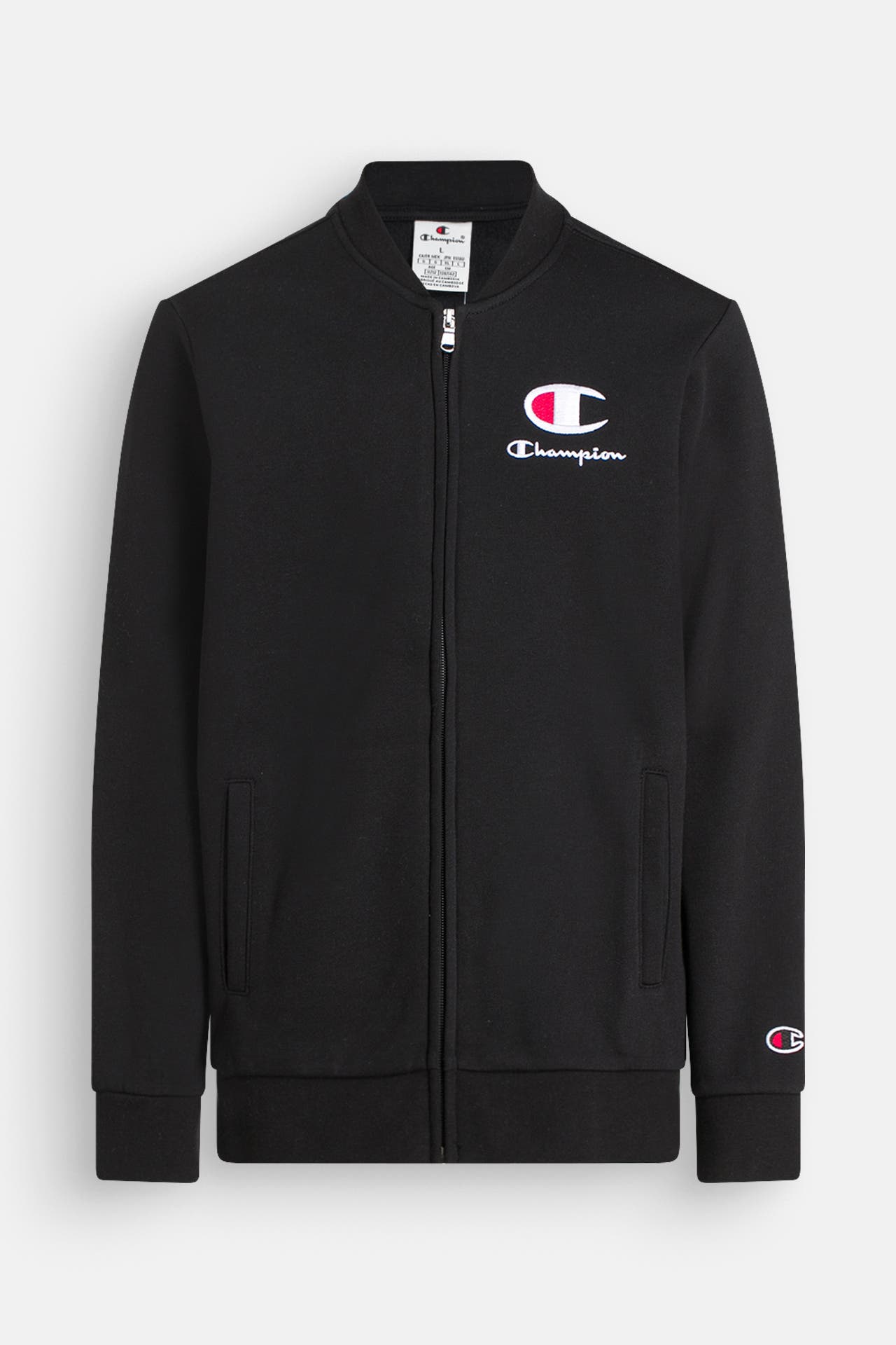 CHAMPION Sweatjacke schwarz, Bild 1