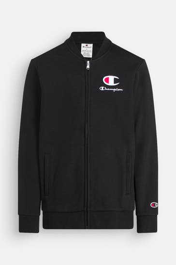 CHAMPION Sweatjacke schwarz