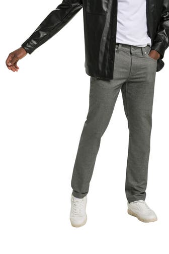 STRELLSON Stoffhose 'Liam' dunkelgrau