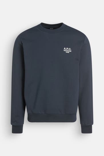 A.P.C. Sweatshirt schwarzblau