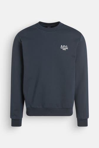 A.P.C. Sweatshirt schwarzblau