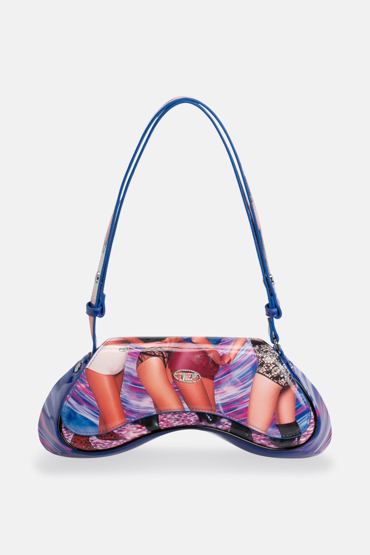 DIESEL Schultertasche gemustert, Bild 1