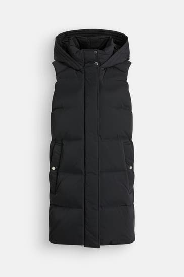 WOOLRICH Weste 'Alsea' schwarz