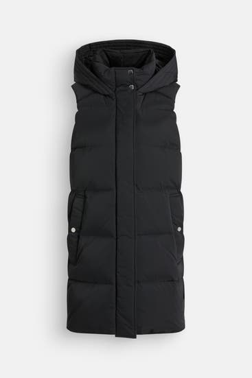 WOOLRICH - Weste 'Alsea' schwarz