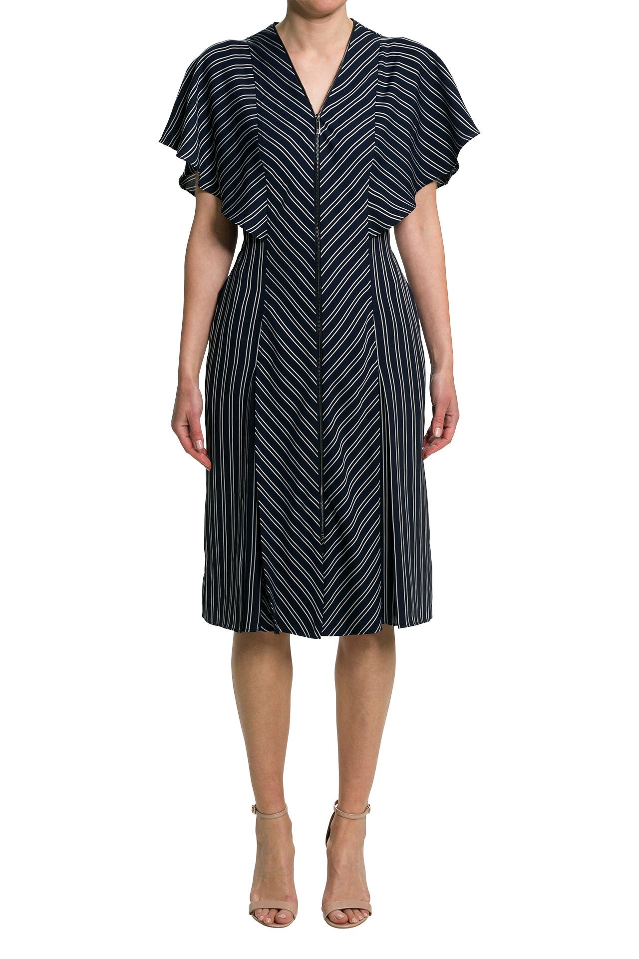 TED BAKER Kleid gestreift, Bild 1