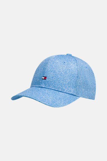 TOMMY HILFIGER Basecap hellblau