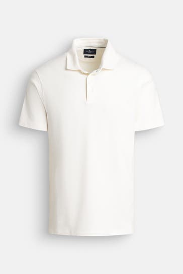 HACKETT Polo-Shirt weiß