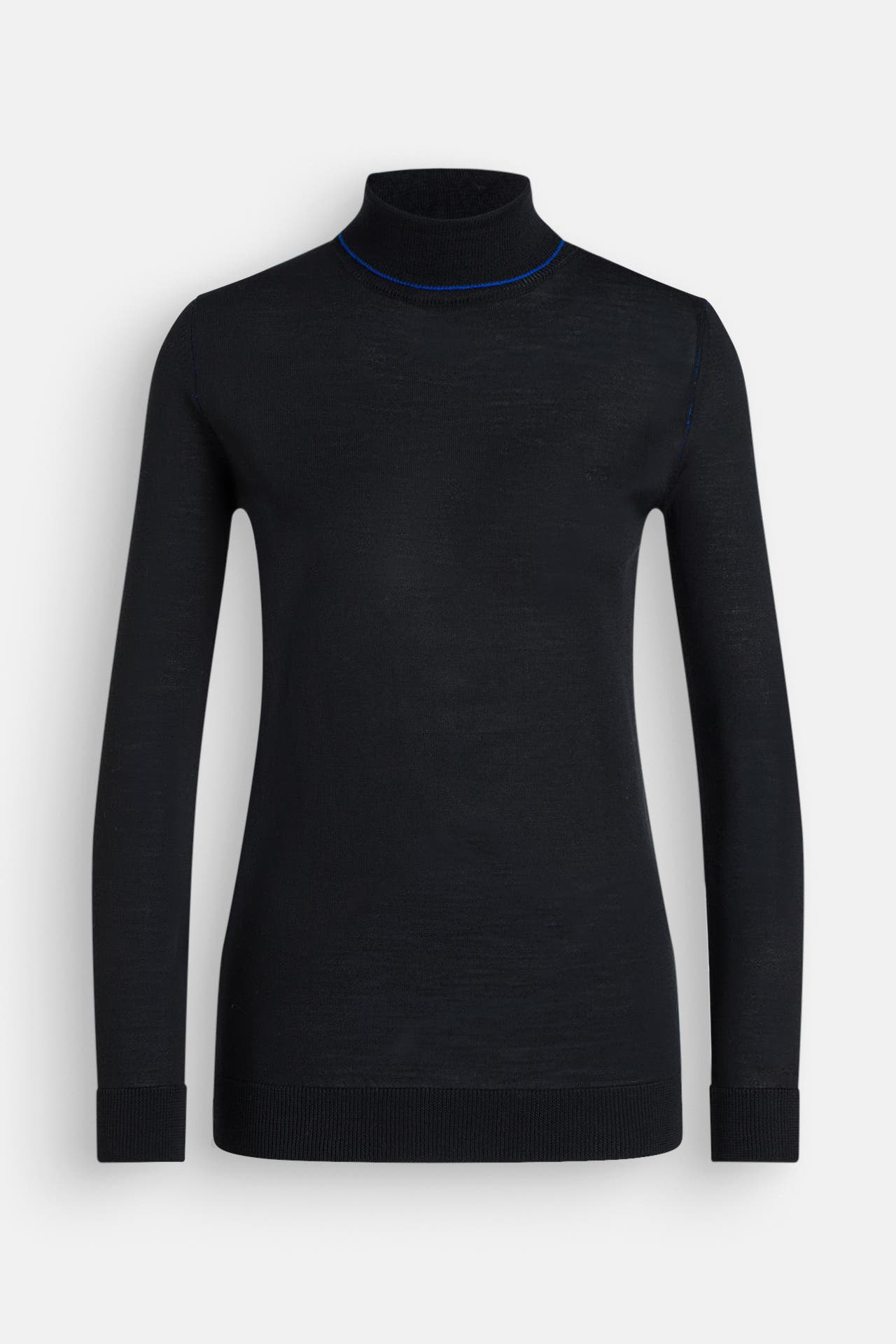 WOOLRICH Rollkragenpullover schwarz, Bild 1