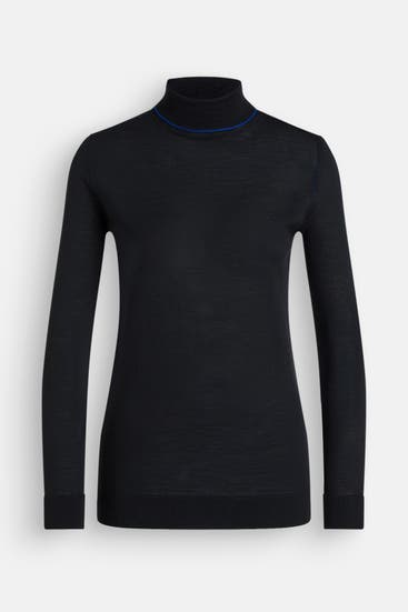 WOOLRICH - Rollkragenpullover schwarz