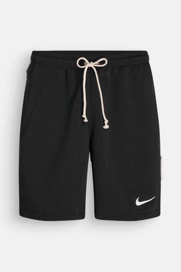 NIKE - Sweatshorts schwarz